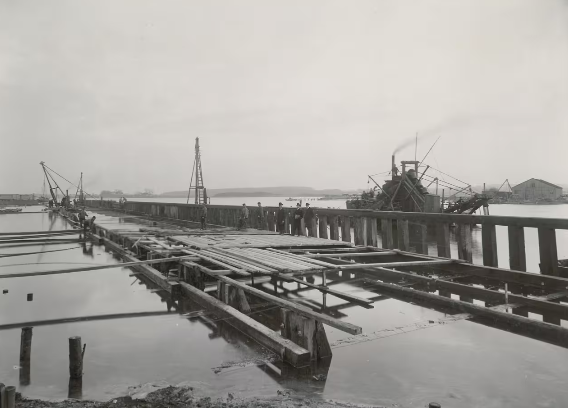 Østre Havnekaj 1898 1900