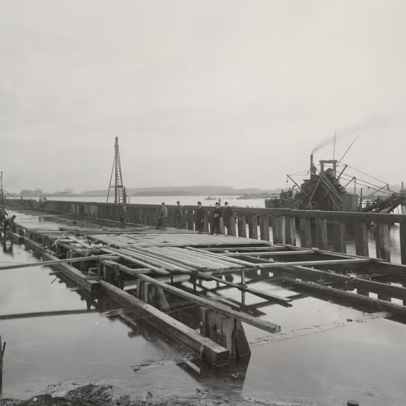 Østre Havnekaj 1898 1900