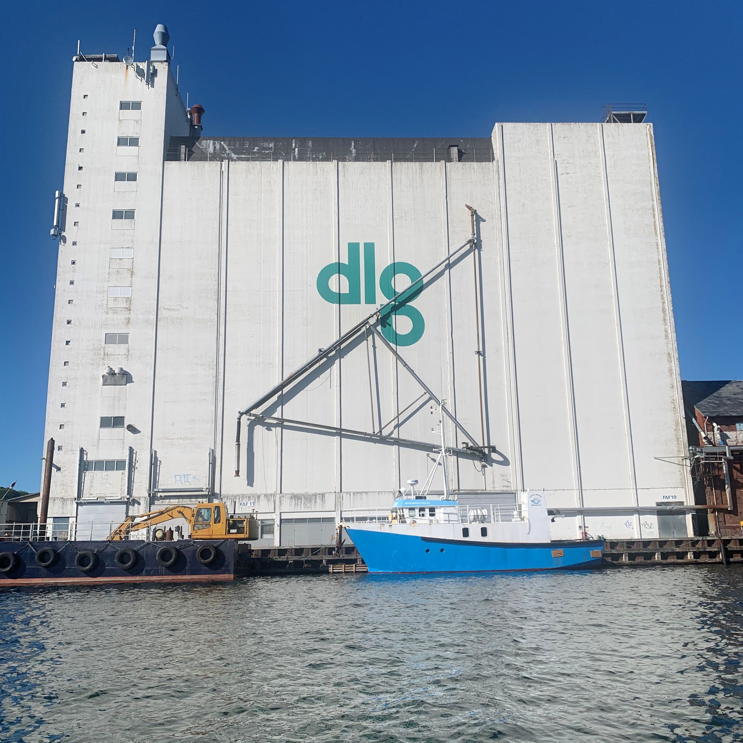 ”den hvide silo”