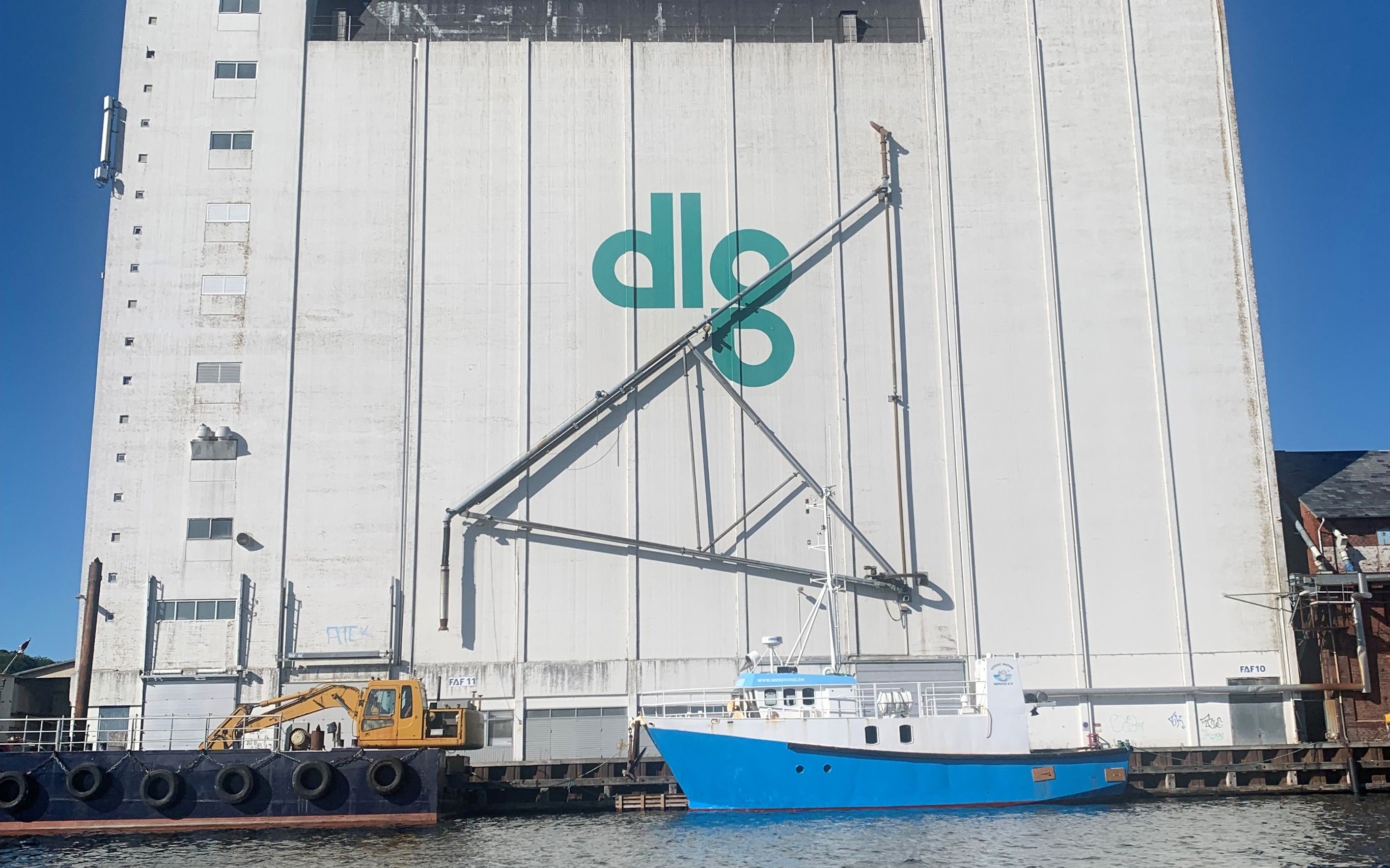 ”den hvide silo”