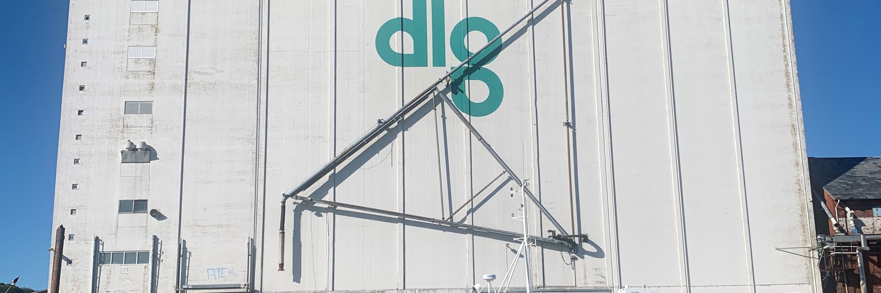 ”den hvide silo”