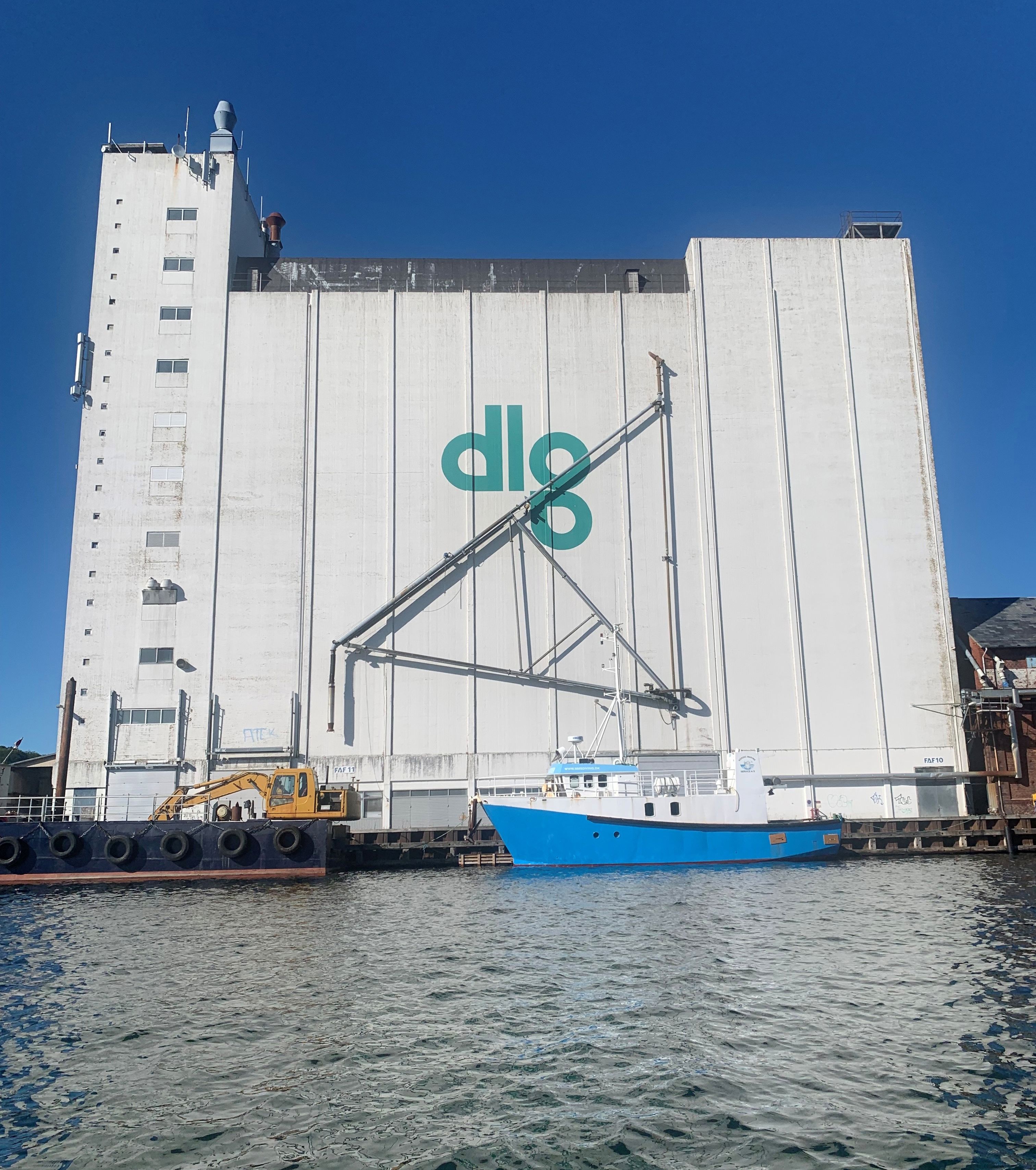 ”den hvide silo”