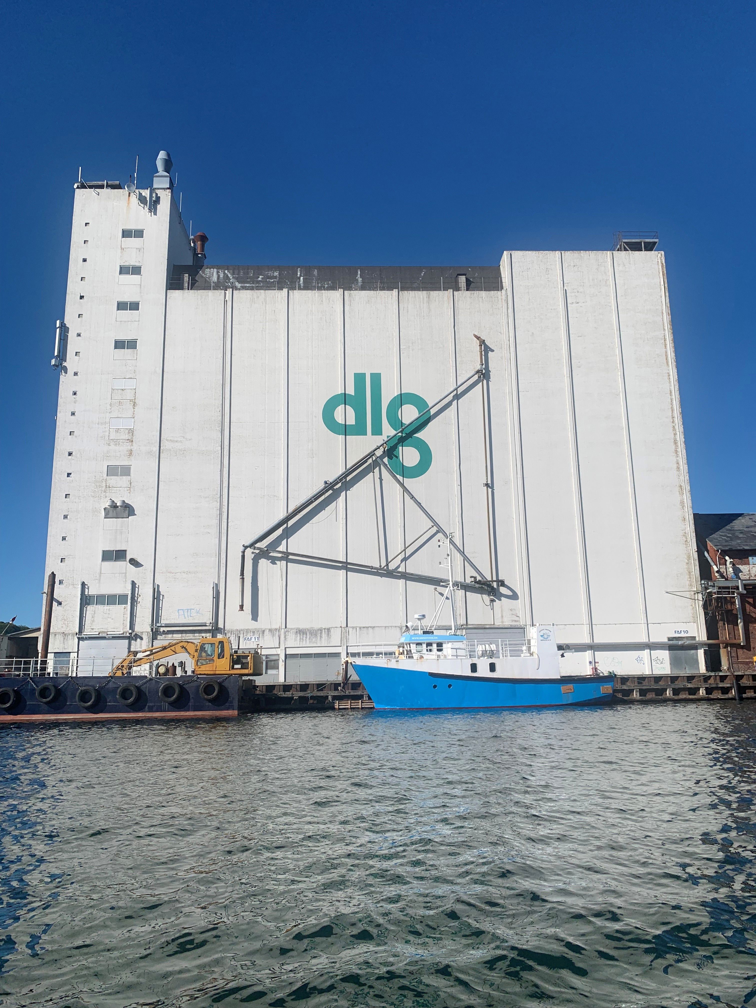 ”den hvide silo”