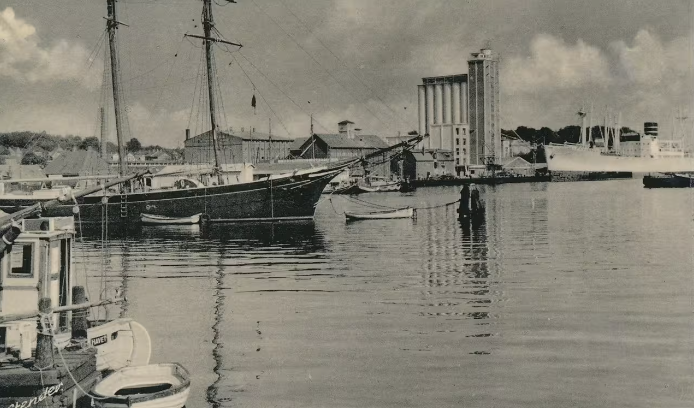 Østre Havn 1960 1970