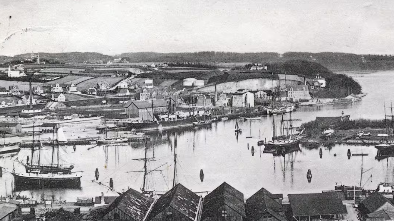 Østre Havn 1903 1905