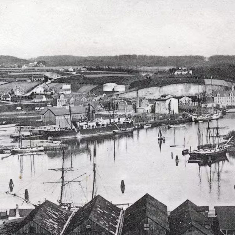 Østre Havn 1903 1905