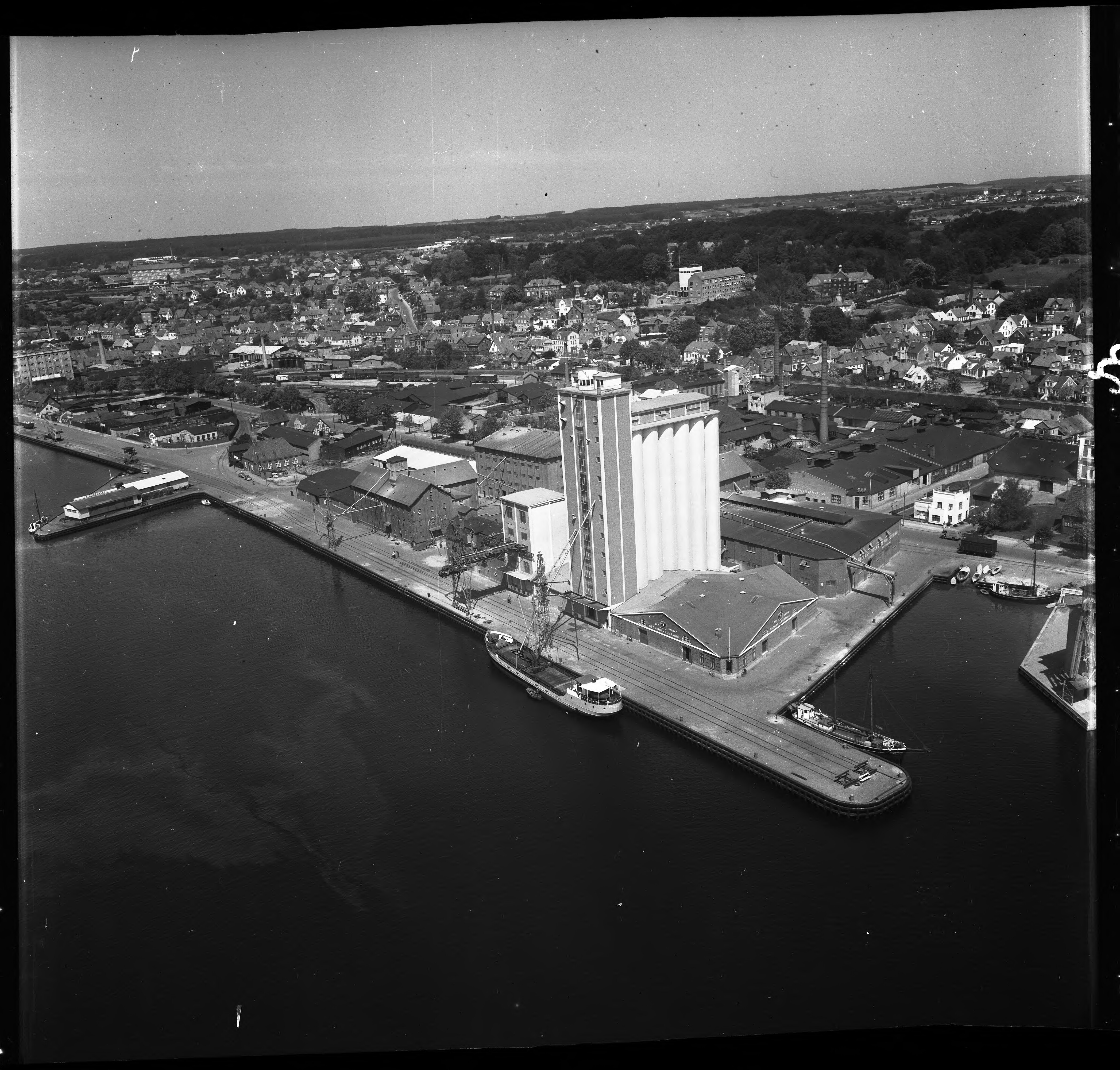 Østre Havn 1956