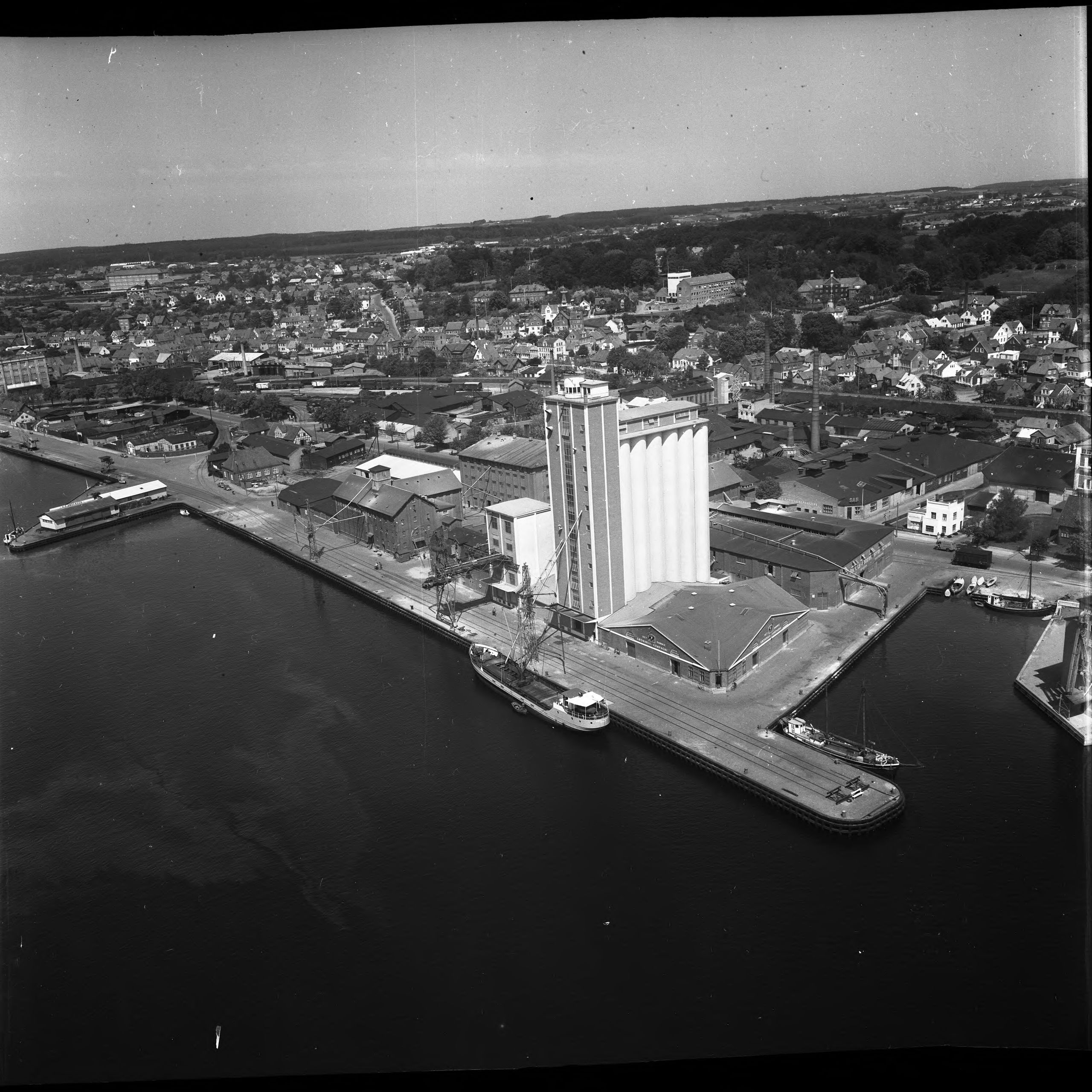 Østre Havn 1956
