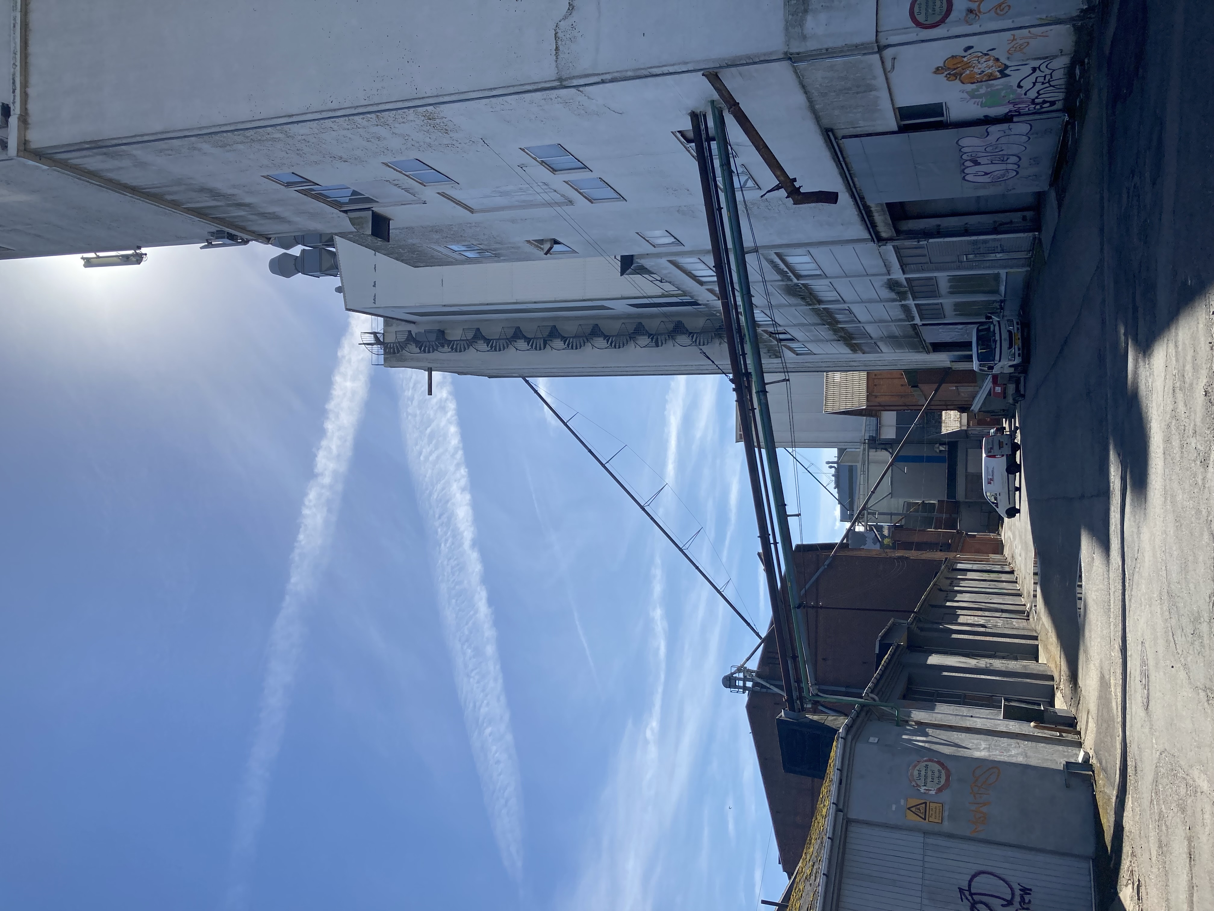 ”den hvide silo”