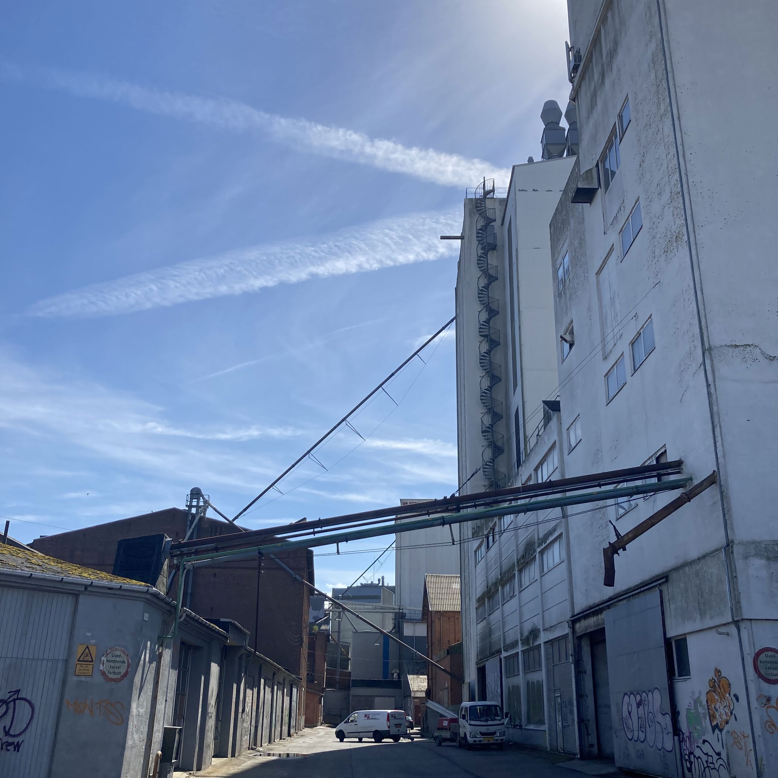 ”den hvide silo”