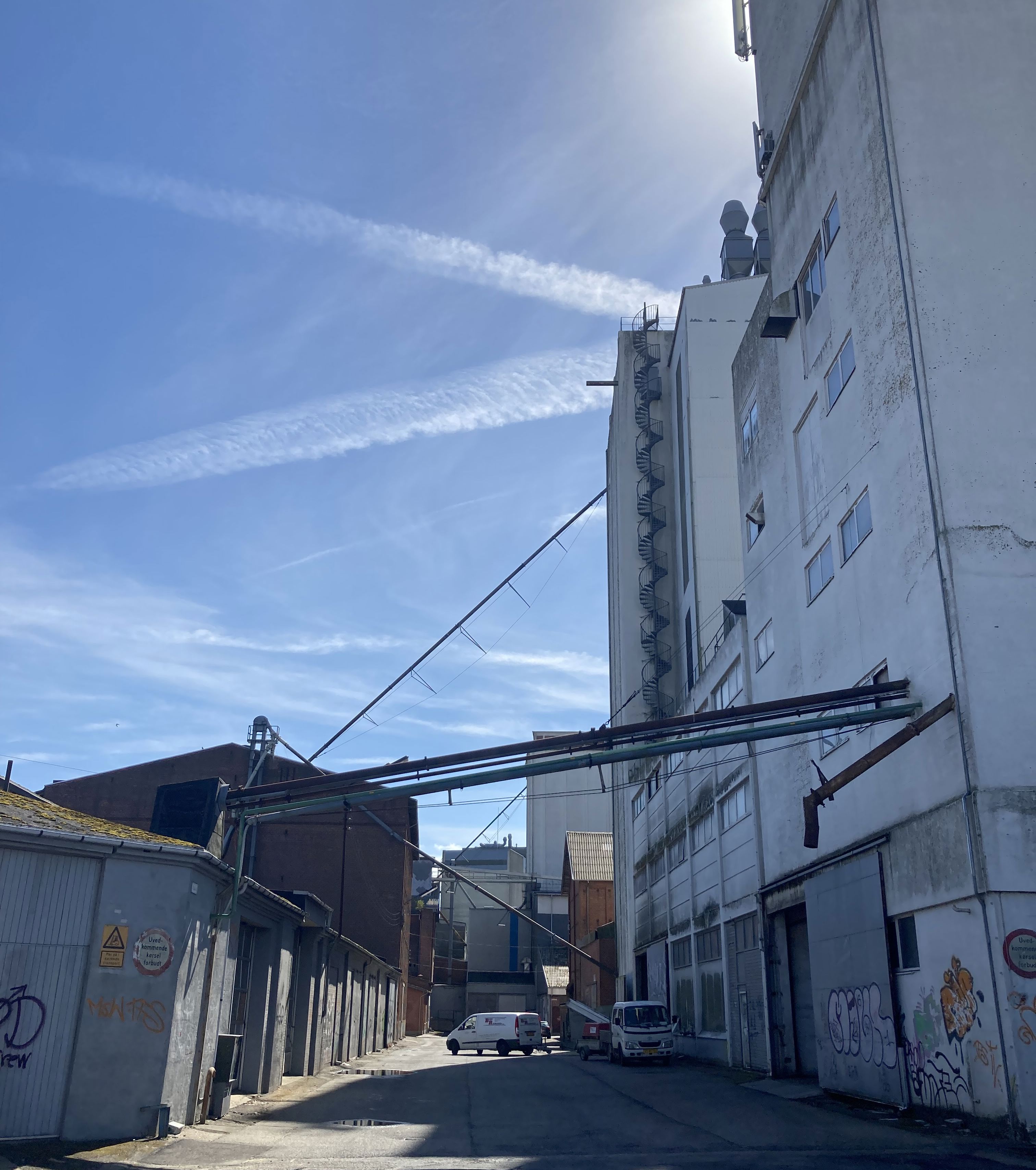 ”den hvide silo”