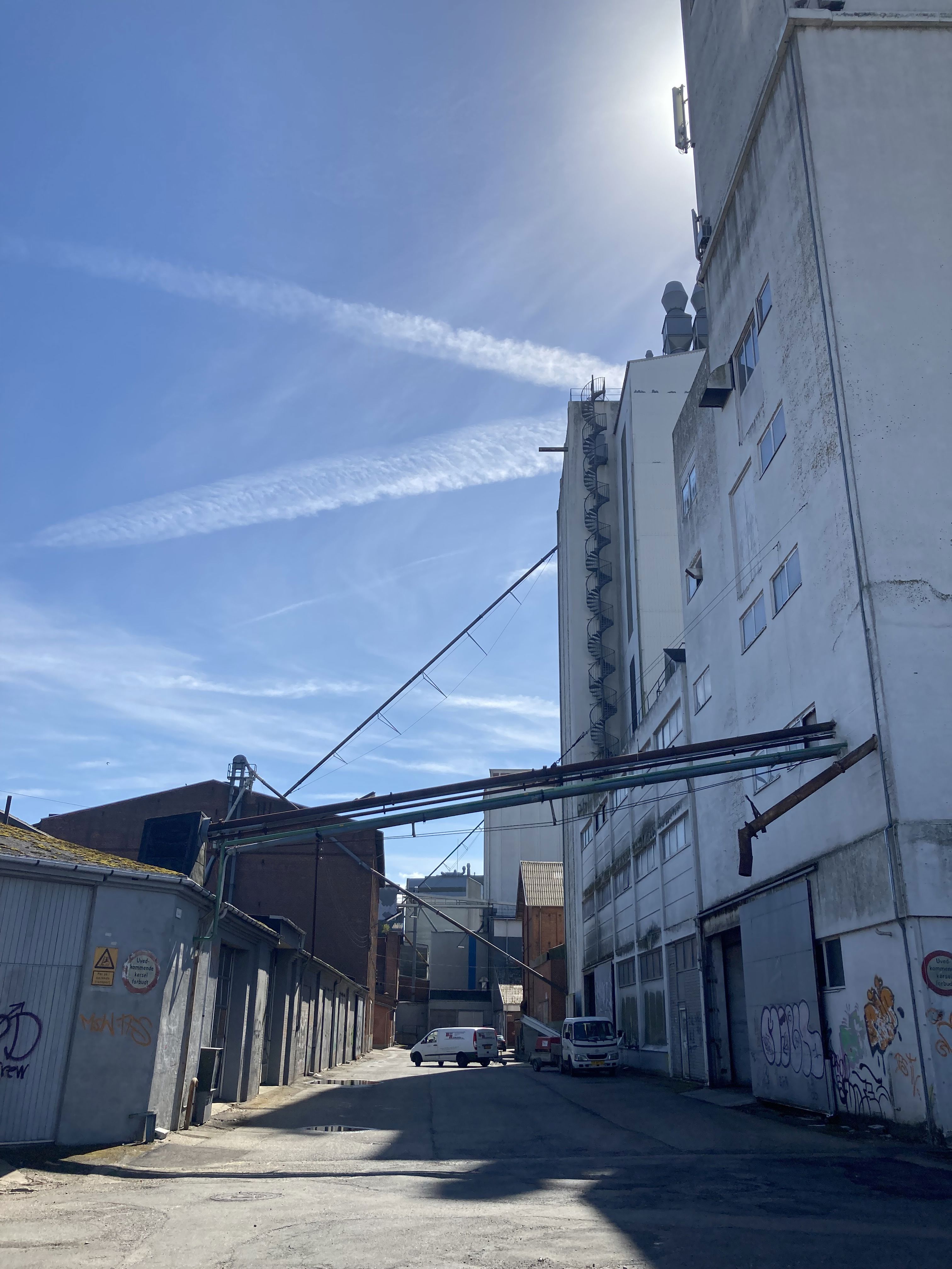 ”den hvide silo”
