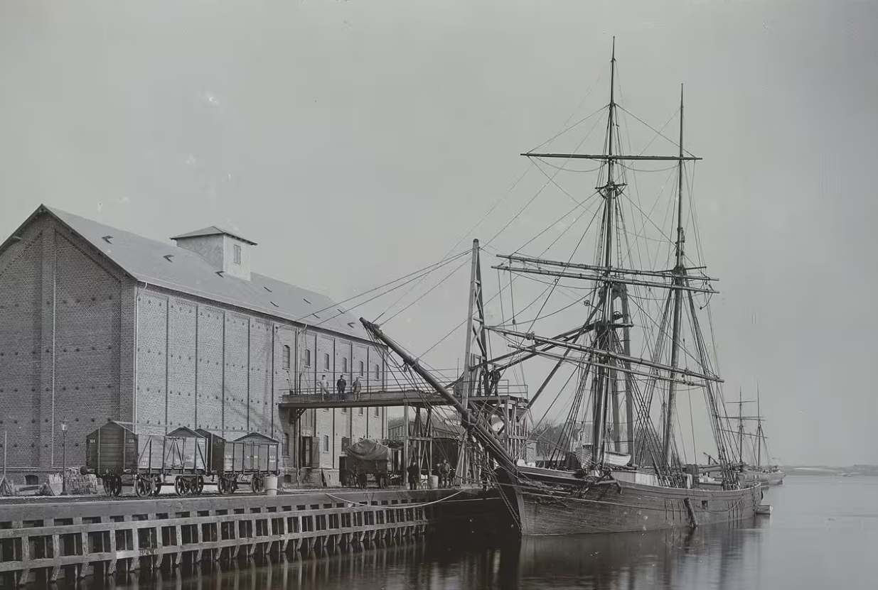 Østre Havn 1901 1902