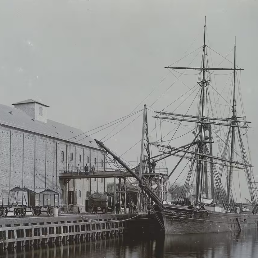 Østre Havn 1901 1902