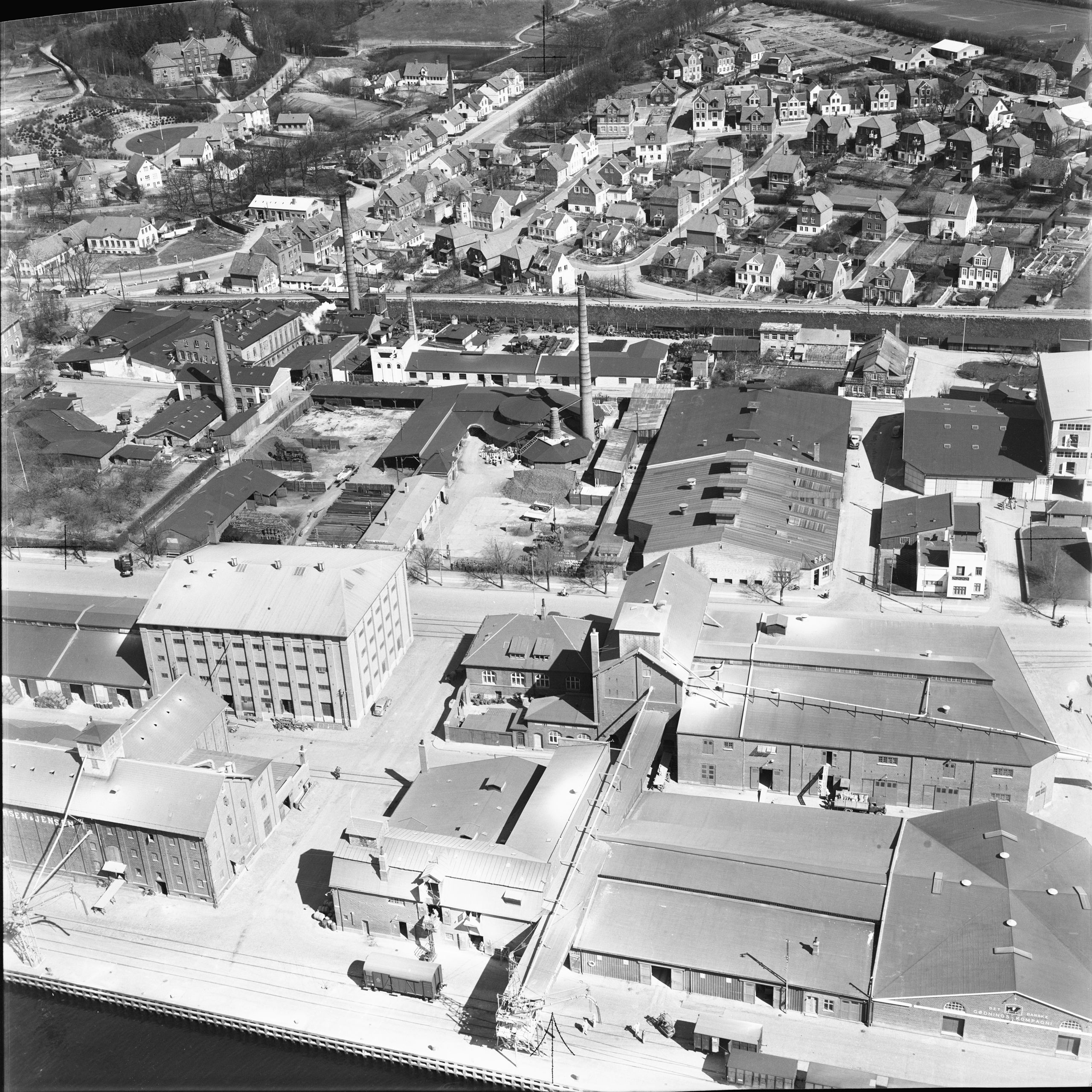 Østre Havn 1946-1969