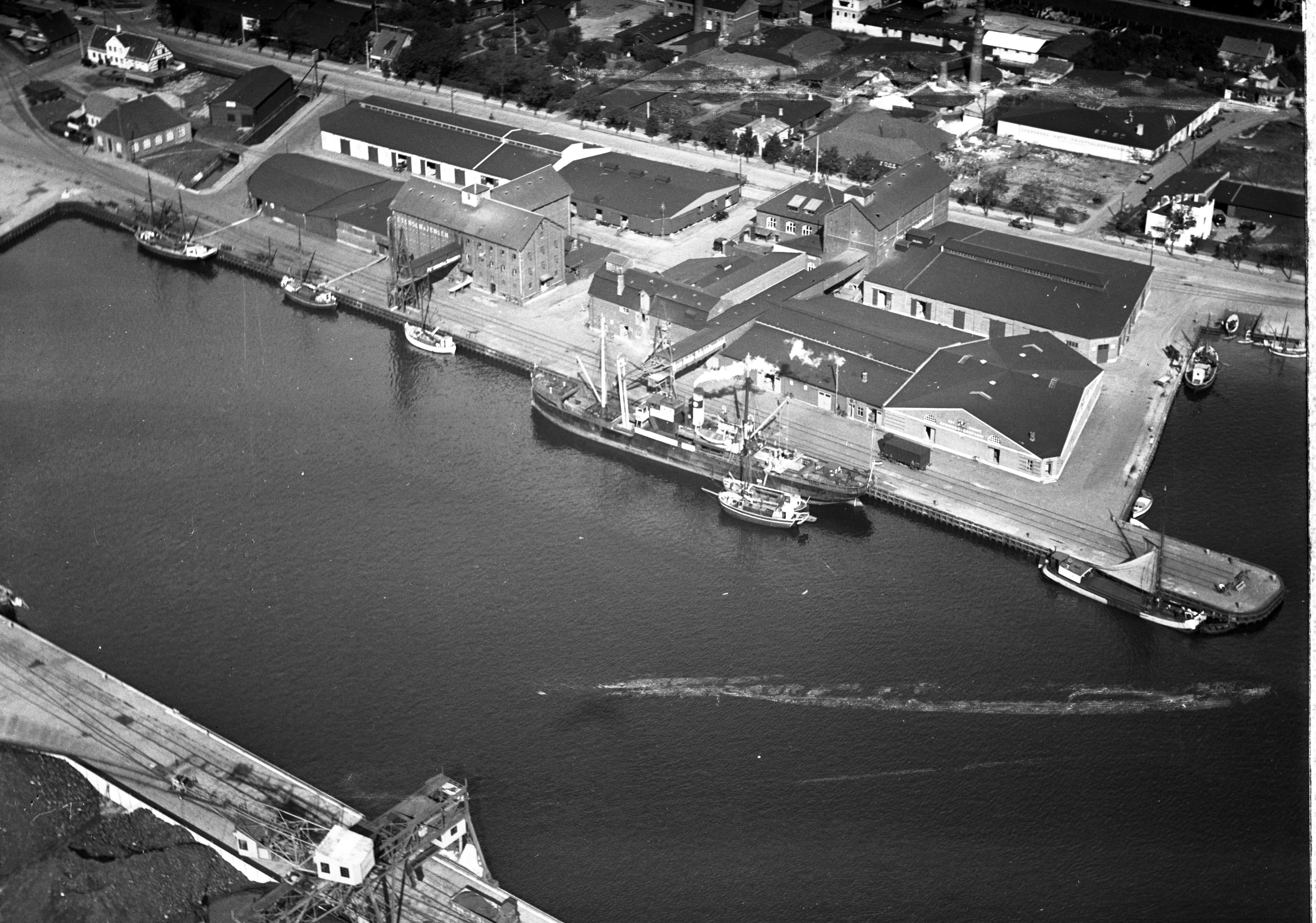 Østre Havn 1932-1950