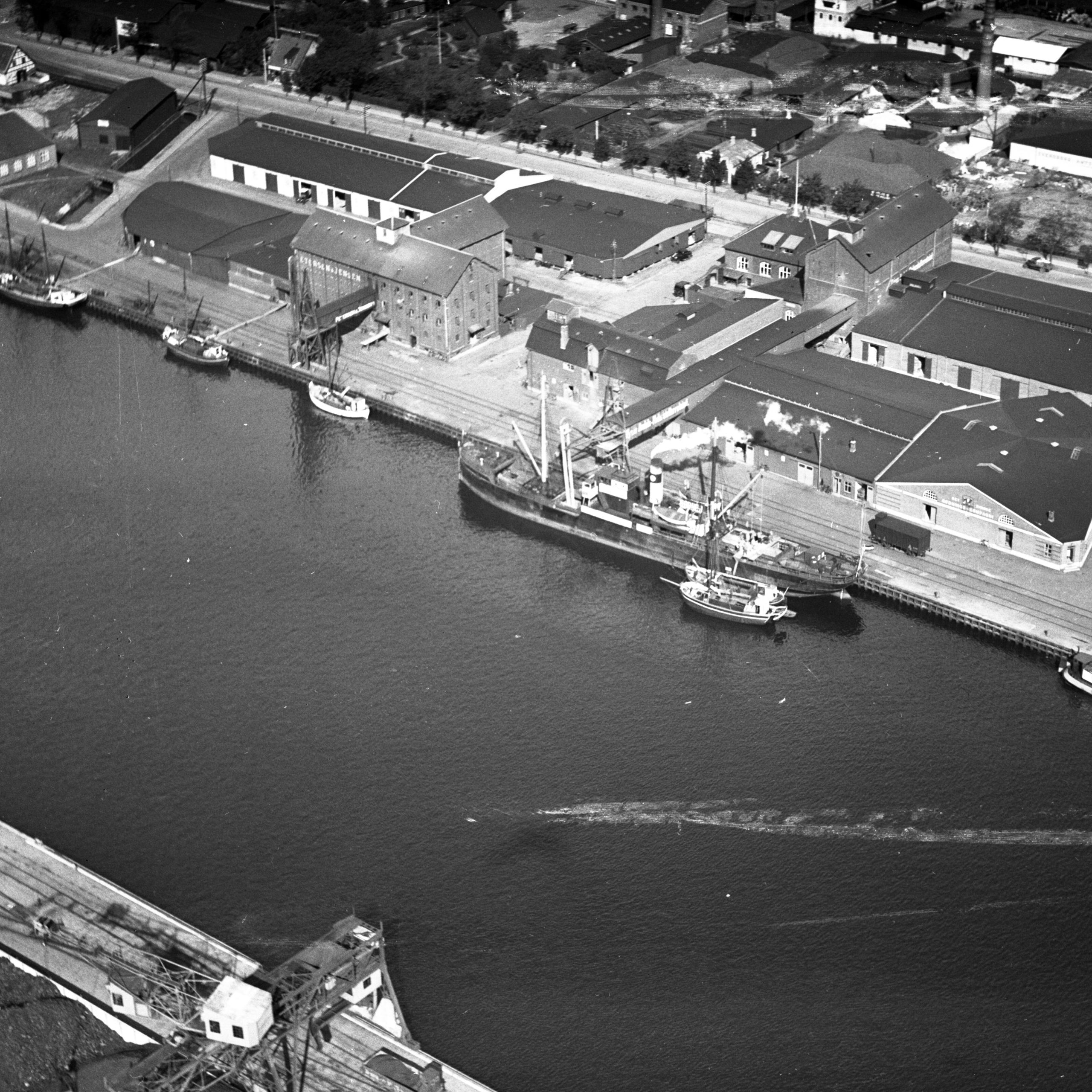 Østre Havn 1932-1950