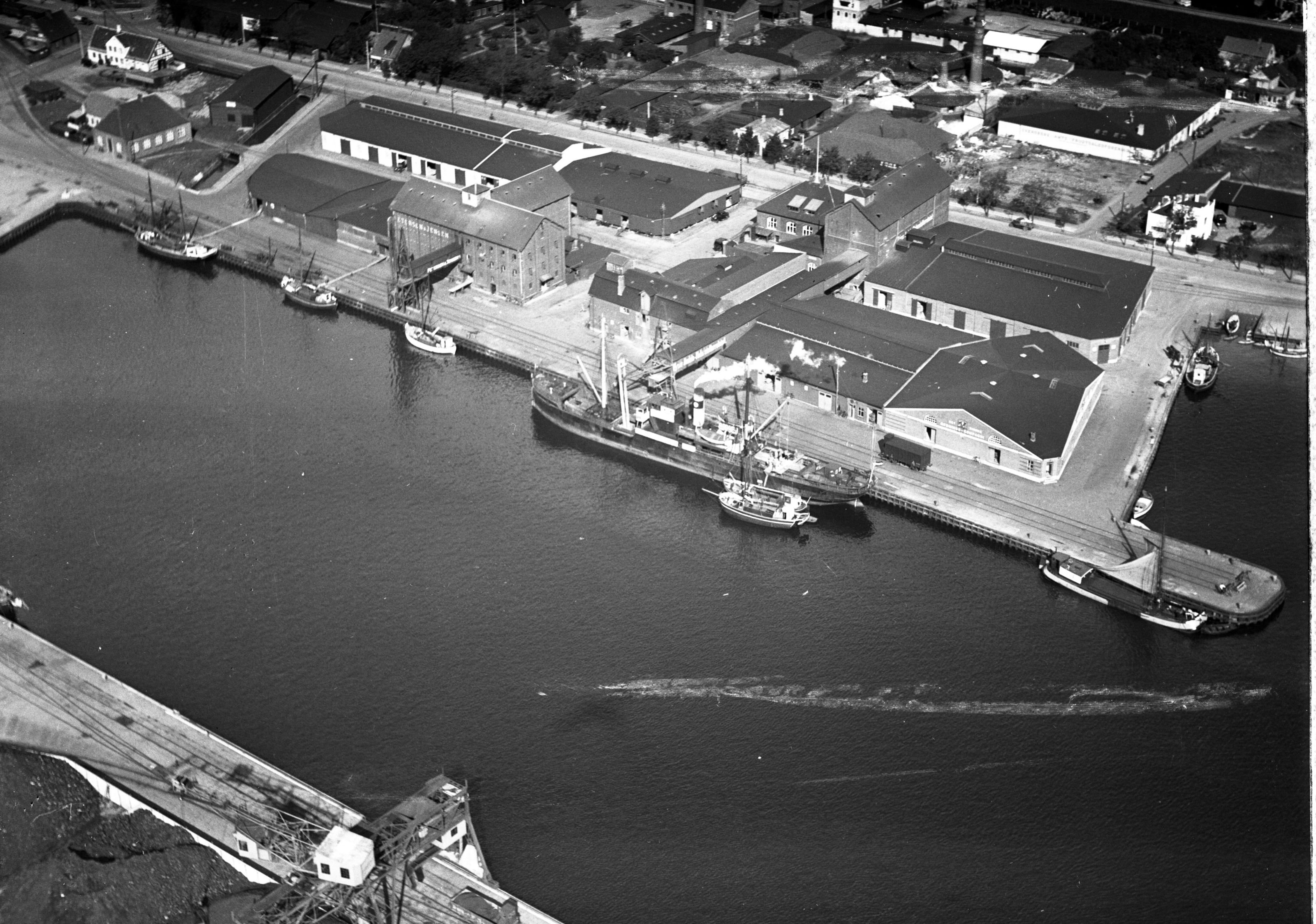 Østre Havn 1932-1950