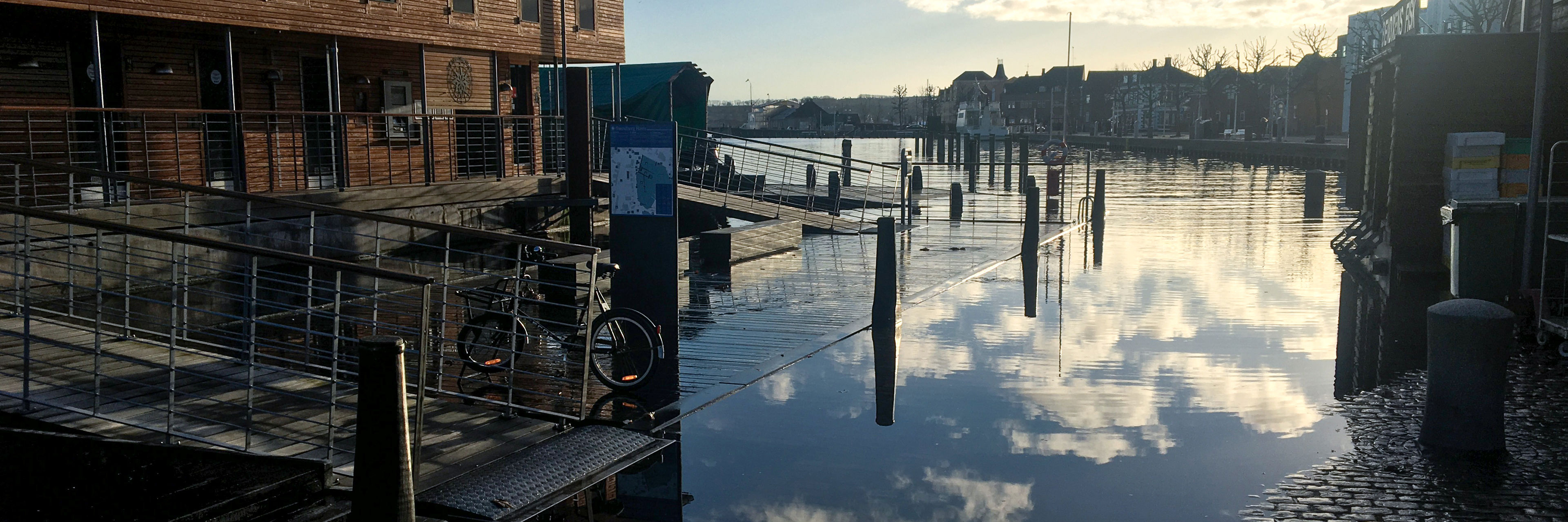 Oversvømmelse ved Eleronora 2022